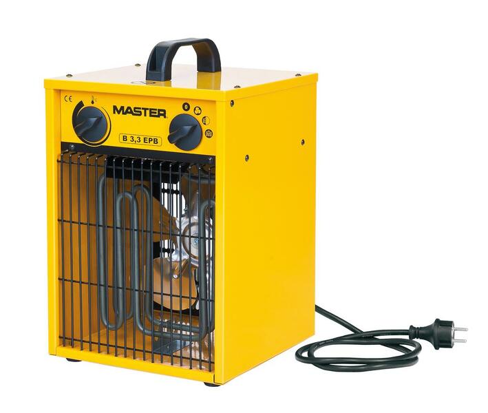 Master Elektrische Heater B3.3 - EPB - 3KW