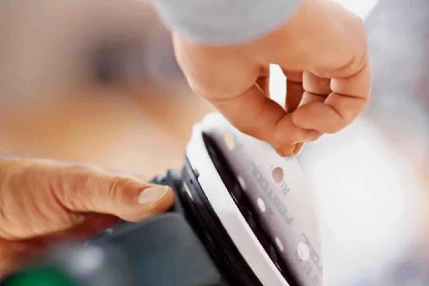 Festool 575188 STF D150/48 P80 RU2/50 Schuurschijf - P80 X 150mm - Hout (50st) thumbnail 2