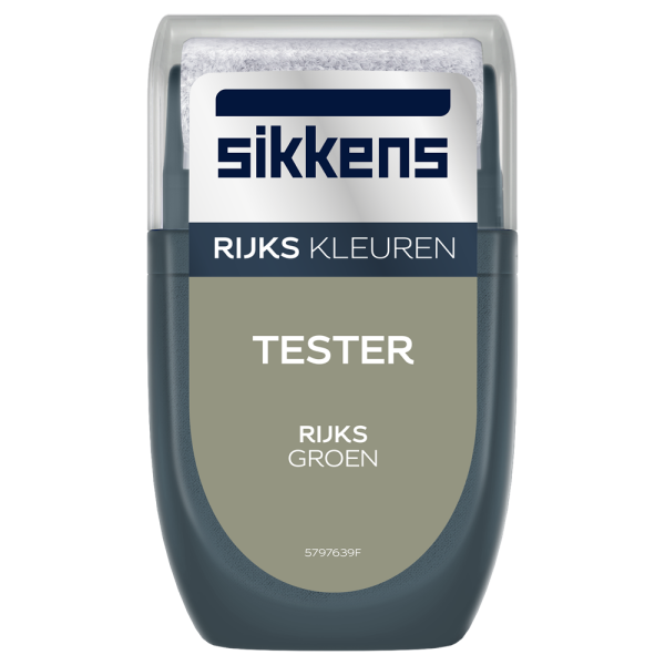 sikkens kleurtester rijks groen 30 ml