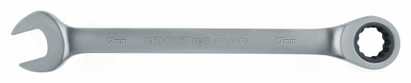 Gedore RED R07100190 Ring-/steekratelsleutel - 19 X 250mm