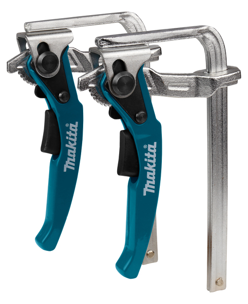 Makita 199826-6 Geleiderail Snelspan Klemset