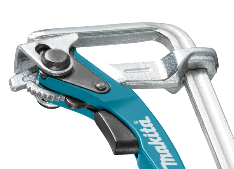 Makita 199826-6 Geleiderail Snelspan Klemset - Detailed view of the product