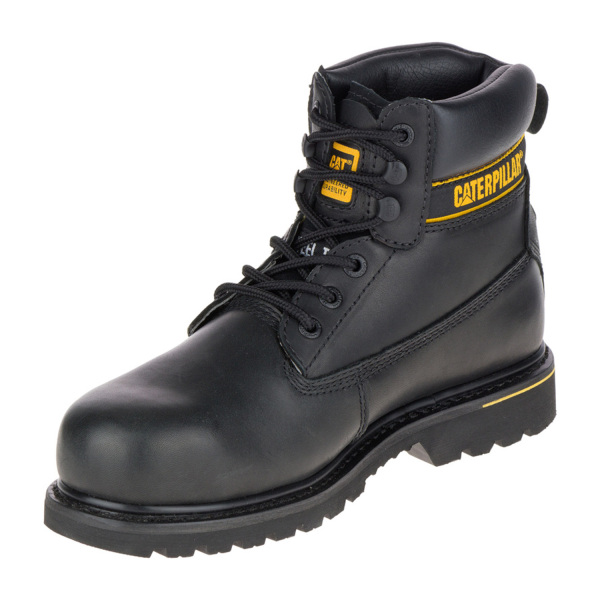 Caterpillar Holton Werkschoen Black - Maat 41 - Detailed view of the product
