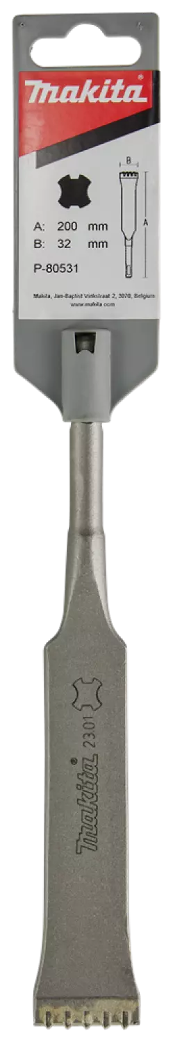 Makita P-80531 SDS-Plus Voegbeitel - 32x200mm thumbnail 4