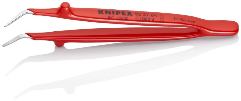 Knipex 92 37 64 Pincet - Dompelisolatie - 148mm - Detailed view of the product