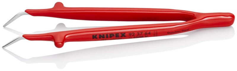 Knipex 92 37 64 Pincet - Dompelisolatie - 148 Mm