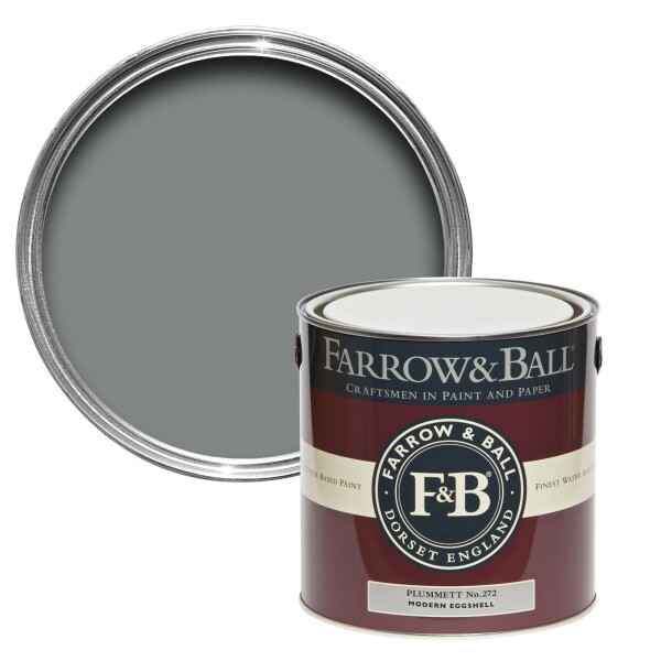 Farrow&Ball  Plummett No. 272 750ml Modern Eggshell