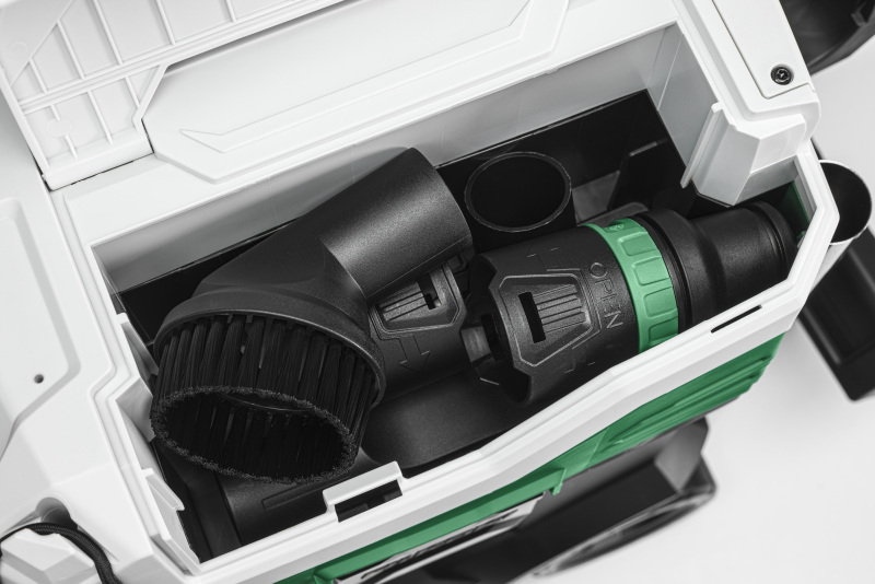 HiKOKI RP300YLWAZ 230V Nat/Droogstofzuiger - 1.200W - 30L - Klasse L - Detailed view of the product