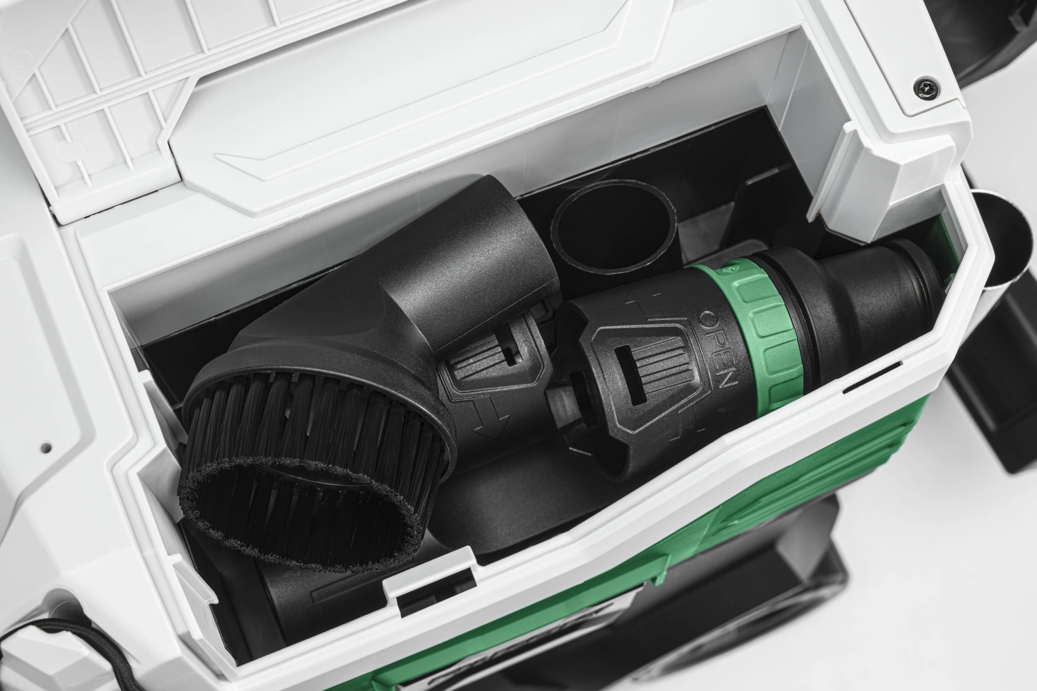 HiKOKI RP300YLWAZ 230V Nat/Droogstofzuiger - 1.200W - 30L - Klasse L thumbnail 3