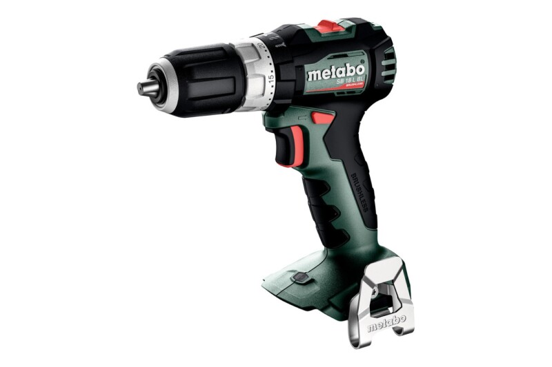 Metabo SB 18 L BL 18V Li-ion Accu Klopboormachine Body In MetaBOX - Koolborstelloos - Detailed view of the product