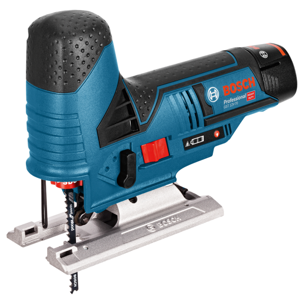 Bosch GST 12V-70 12V Li-Ion Accu Decoupeerzaag Set (2x 3.0Ah Accu) In L-Boxx - T-greep - Variabel - Detailed view of the product