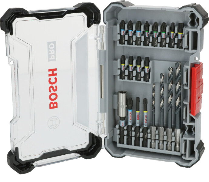Bosch 2608521U84 20-delige PRO Impact Schroefbits En Metaalboren - Gemengde Set
