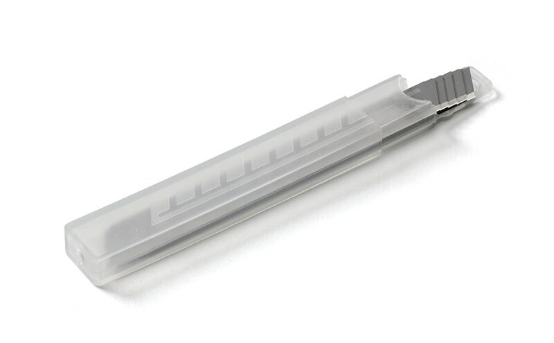 Hultafors SBA9-10 Reservemessen Voor Afbreekmes 9mm - 10 Stuks - Detailed view of the product