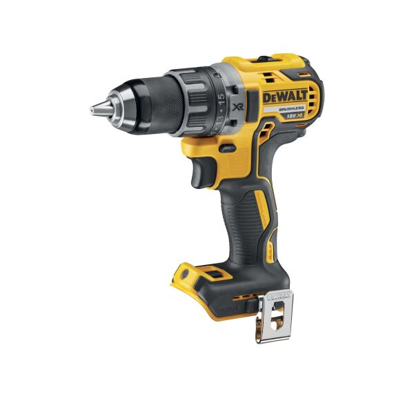 DeWALT DCD791NT 18V Li-ion XR Accu Boor-/schroefmachine Body In TSTAK - Koolborstelloos + 5Ah Accu En Acculader - Detailed view of the product
