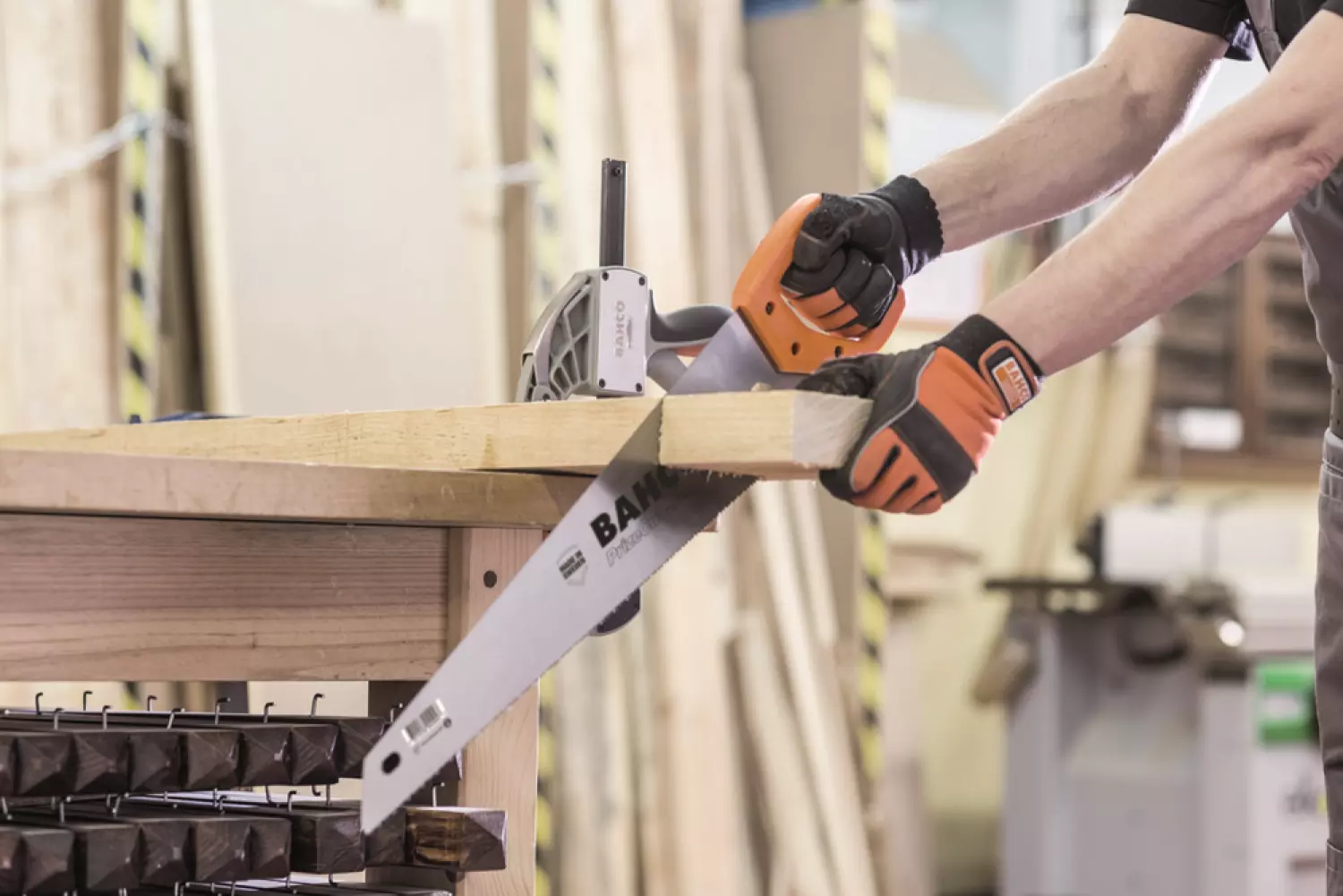 Bahco NP-19-U7/8-HP Prizecut Handzaag - 475mm thumbnail 2