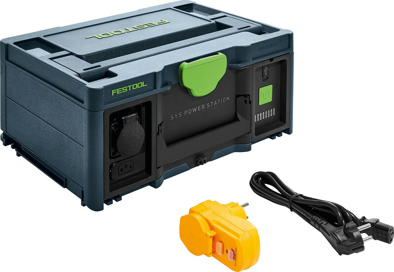 Festool SYS-PST 1500 Li HP SYS-PowerStation - 2m - Detailed view of the product