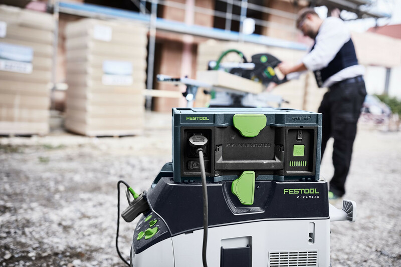 Festool SYS-PST 1500 Li HP SYS-PowerStation - 2m - Detailed view of the product
