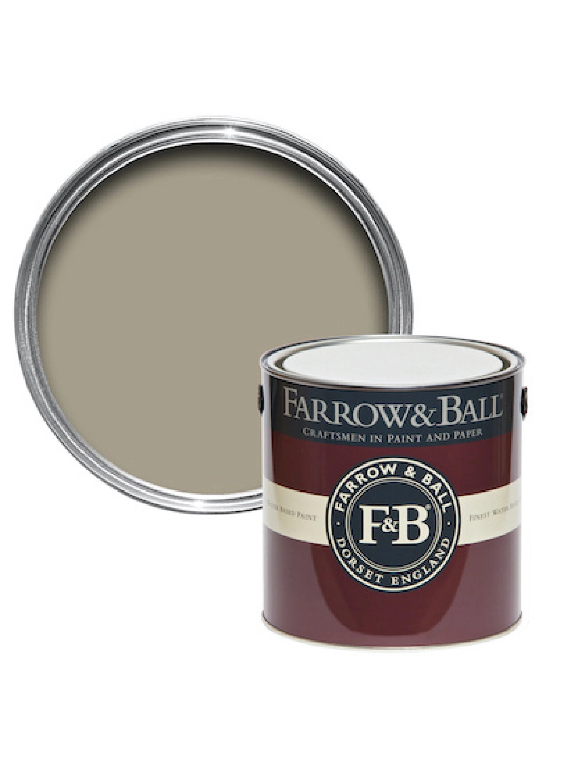 Farrow&Ball Full Gloss Light Gray No.17 2.5L