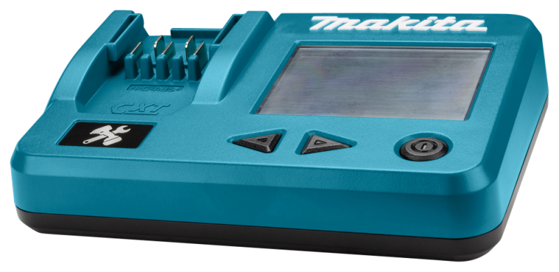 Makita DEABTC06 Accutester BTC06 - Detailed view of the product