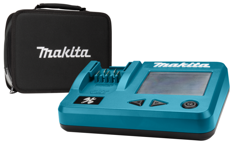 Makita DEABTC06 Accutester BTC06 - Detailed view of the product