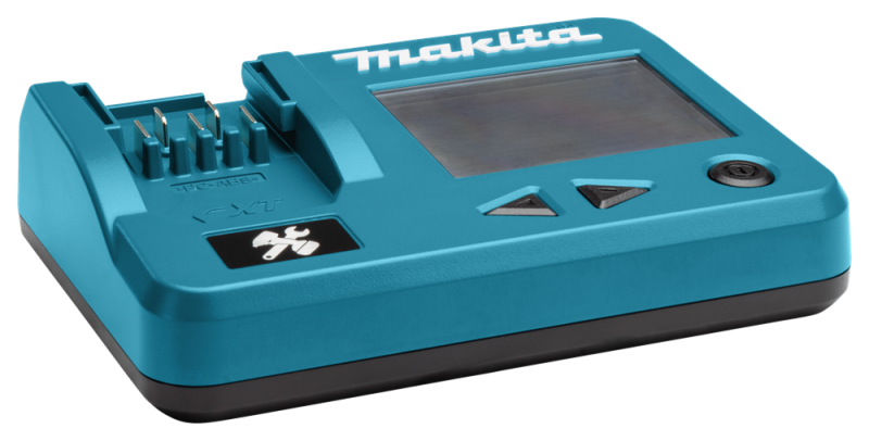 Makita DEABTC06 Accutester BTC06 - Detailed view of the product