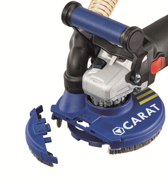 Carat MZBS1253N0 Betonslijper BS-1253N In Koffer - 125mm - 1700W - Detailed view of the product
