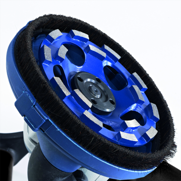 Carat MZBS1253N0 Betonslijper BS-1253N In Koffer - 125mm - 1700W - Detailed view of the product
