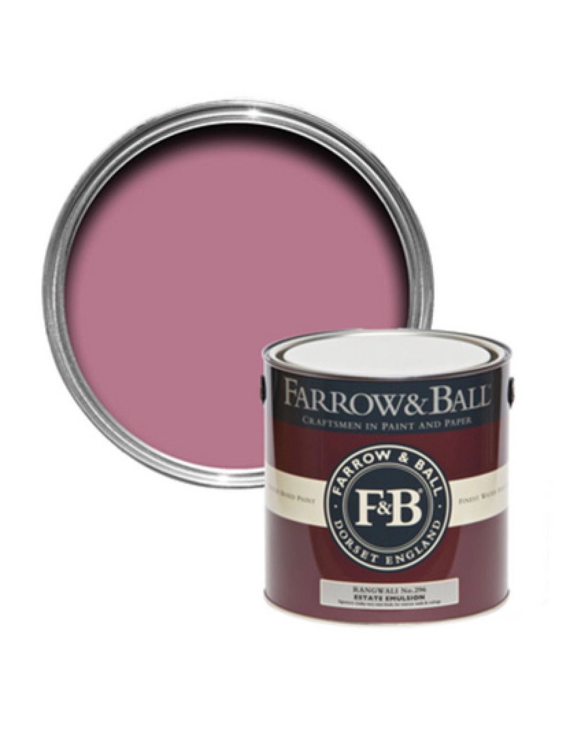 Farrow&Ball Exterior Eggshell Rangwali No.296 - 2.5L