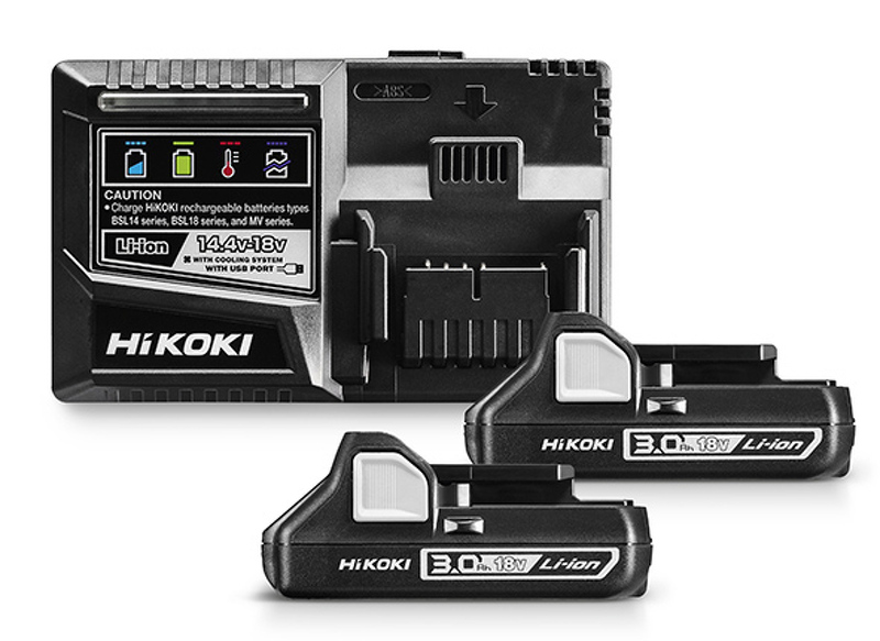 HiKOKI UC18YSL3WC2 18V Li-Ion Accu Boosterpack - 3,0Ah