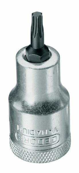 Gedore ITX 19 Dopsleutel-schroevendraaier 1/2''- 55mm - T30