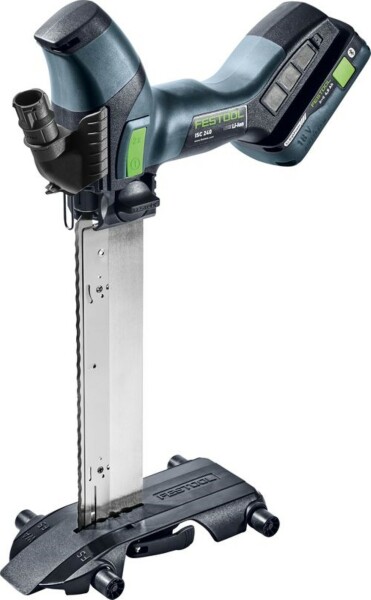 Festool ISC 240 HPC4,0 EBI-Plus 18V Li-Ion Accu Isolatiezaagmachine Set (2x 4,0Ah) In Systainer - 240mm - Detailed view of the product