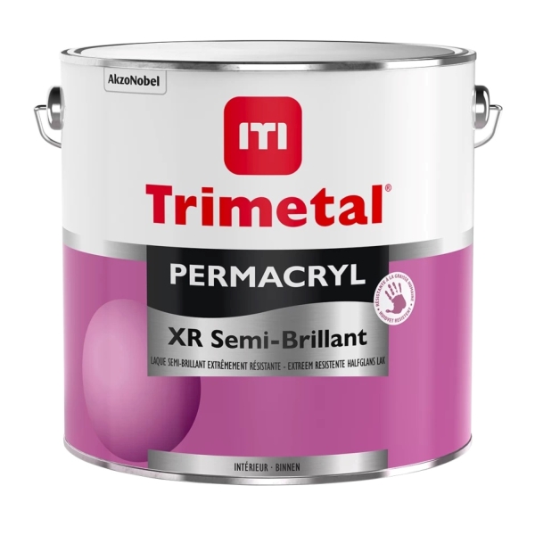 Trimetal Permacryl Xr Semi-brilliant 2,5 Liter