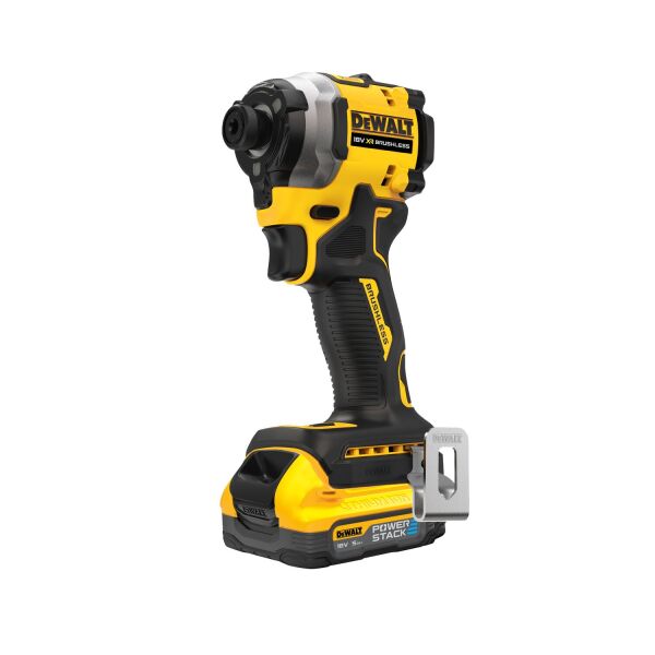 DeWALT DCK2050H2T 18V Li-ion Accu Klopboor-/schroefmachine (DCD805N)&Slagschroevendraaier (DCF850N) Combiset (2x 5.0Ah Accu) In TSTAK - Detailed view of the product