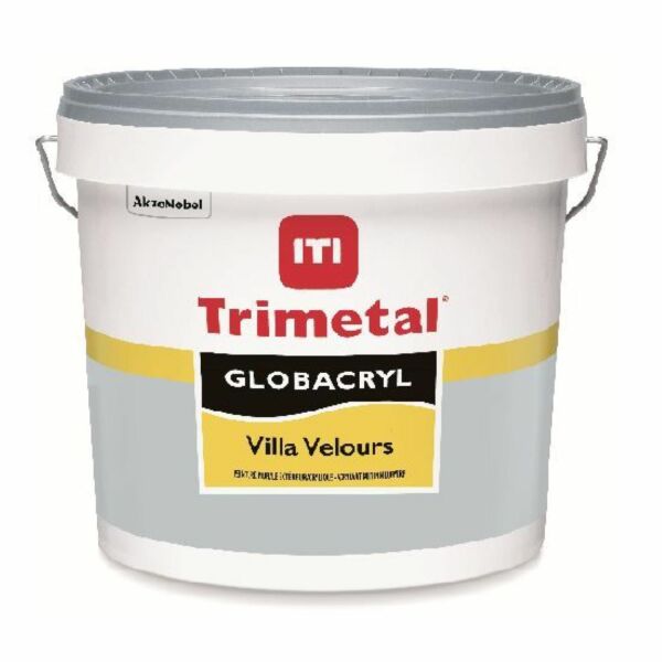 trimetal globacryl villa velours lichte kleur 5 ltr