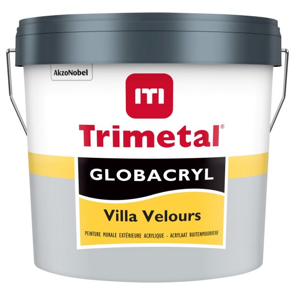 trimetal globacryl villa velours lichte kleur 5 ltr