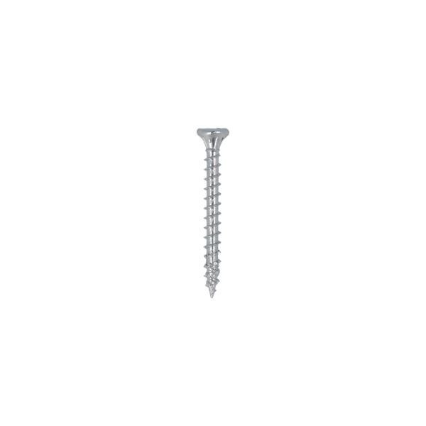 DynaPlus 0281.01.13201 Unischroef - TX10 - 3.0 X 30mm - Platkop - Voldraad - Verzinkt (200st) - Detailed view of the product