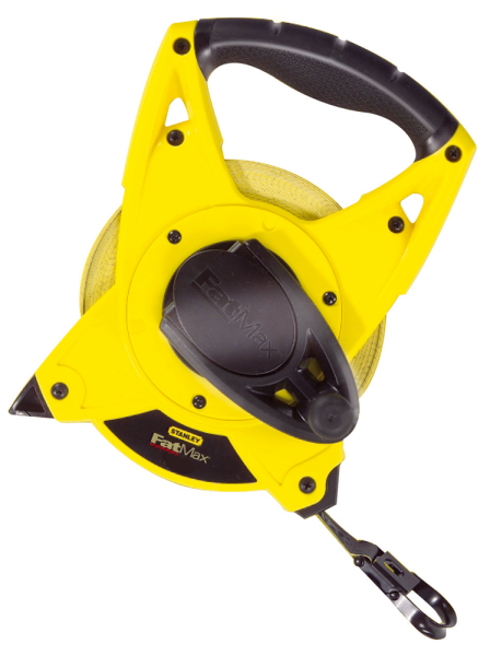 Stanley 2-34-814 FatMax Landmeter Fiberglas - 30m - 19mm