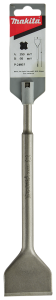 Makita P-24957 SDS-plus Tegelbeitel - 60x250mm - Detailed view of the product