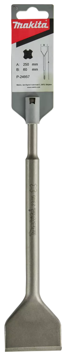 Makita P-24957 SDS-plus Tegelbeitel - 60x250mm thumbnail 4