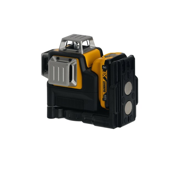 DeWALT DCE089D1R 10,8V Li-Ion Accu Zelfnivellerende 3x360° Graden Multilijnlaser Set (1x 2.0Ah Accu) In Koffer - 3 Lijnen - 15m - Rood - Detailed view of the product