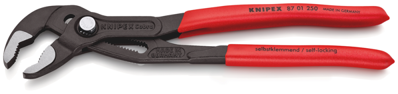 Knipex 8701250 Waterpomptang - 250mm - Detailed view of the product
