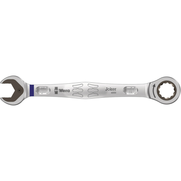 Wera 05073276001 Joker Steek-/ringratelsleutel - 16 X 212mm