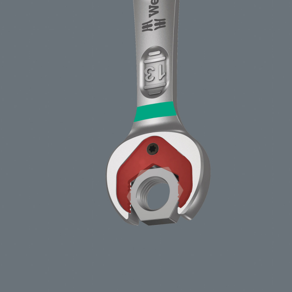 Wera 05073276001 Joker Steek-/ringratelsleutel - 16 X 212mm - Detailed view of the product
