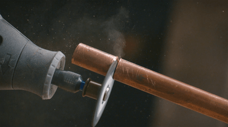 Dremel SC690 11-delige EZ SpeedClic Snij-accessoireset In Opbergkoffer - Detailed view of the product