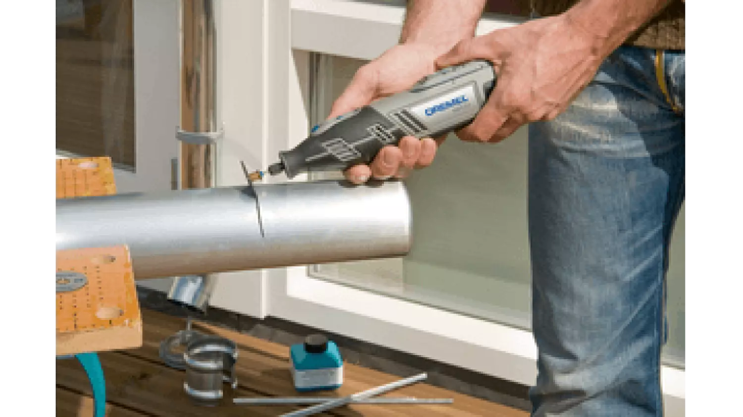 Dremel SC690 11-delige EZ SpeedClic Snij-accessoireset In Opbergkoffer thumbnail 3