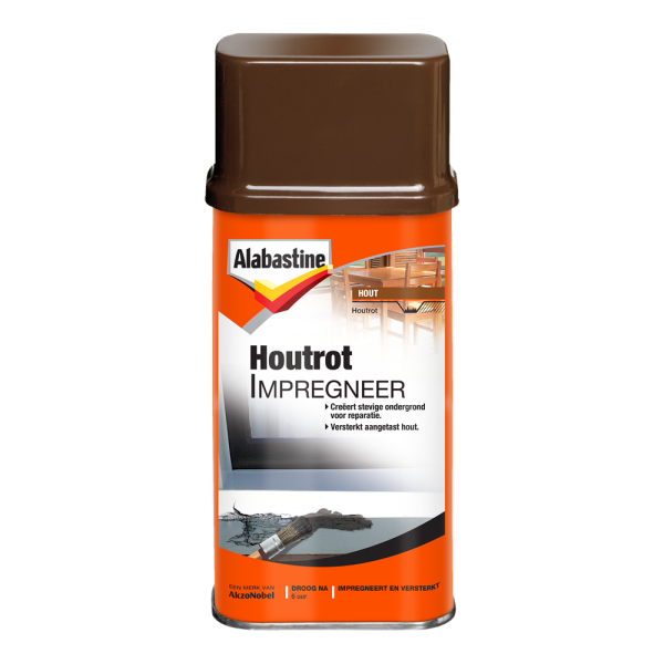 Alabastine Houtrotimpregneer - Transparant - 250ml - Default image for the product