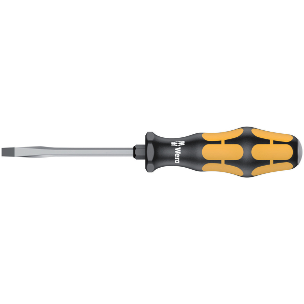 Wera 05018262001 Kraftform Plus Schroevendraaier Met Zeskantschacht En Slagkop - Sleuf - 4,5 X 90mm