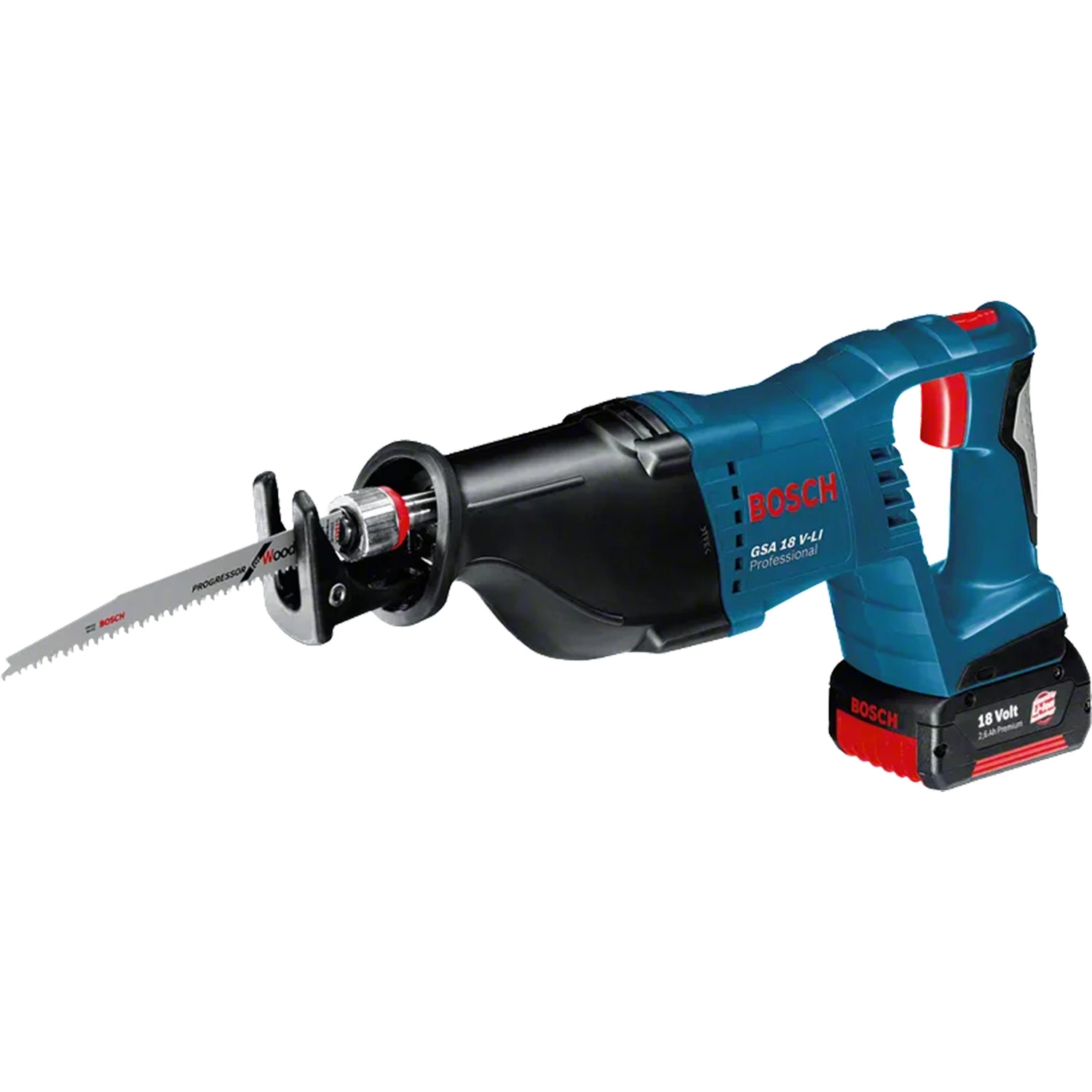 Bosch Reciprozaag GSA 18 V-LI Professional