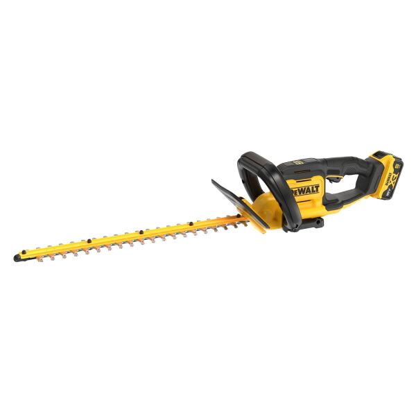 DeWALT DCMHT562P1 18V XR Li-ion Accu Heggenschaar Set (1x 5.0Ah Accu) - 550mm - Detailed view of the product