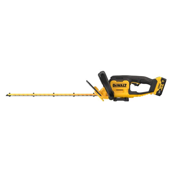 DeWALT DCMHT562P1 18V XR Li-ion Accu Heggenschaar Set (1x 5.0Ah Accu) - 550mm - Detailed view of the product